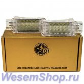 Светодиодная подсветка номера SilverStar CN0.13